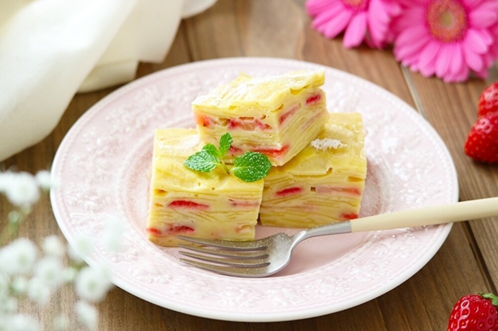 オーブン不要!フライパンやレンジで作れる、料理家考案のカンタン春スイーツレシピ